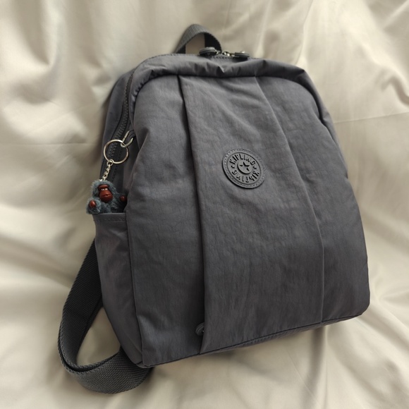 New Kipling Haydee Backpack Perri Blue KI9298 $109 main image 4